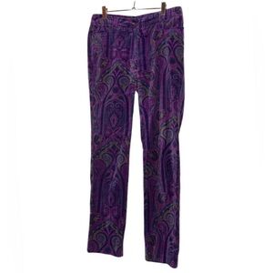 J.McLaughlin Velvet Pants